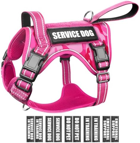 WINSEE Tactical Dog Harness, No Pull Dog Harness by WINSEE