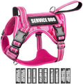 WINSEE Tactical Dog Harness, No Pull Dog Harness by WINSEE