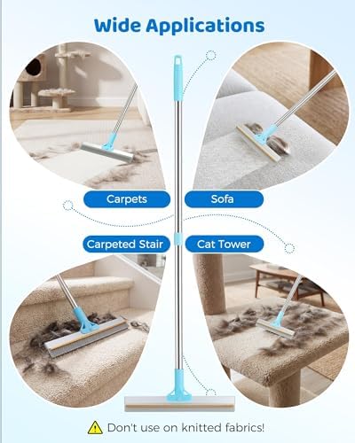 Carpet Rake for Pet Hair Removal - Image 5