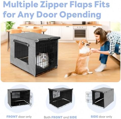 Seiyierr Dog Crate Cover - Image 2