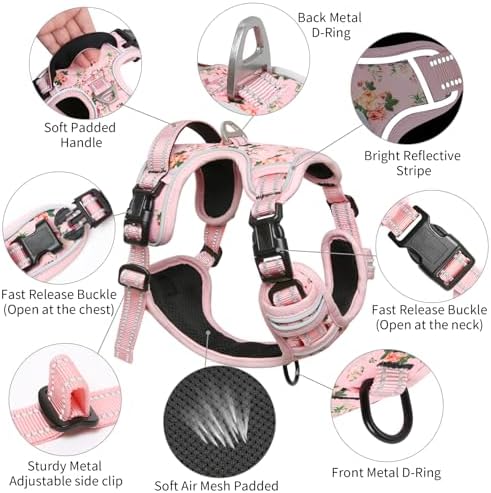 Timos Dog Harness, No Pull Large Sized - Image 4