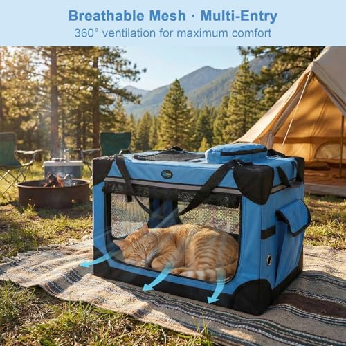 Ownpets Collapsible Travel Dog Crate - Image 6