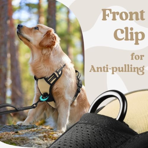 rabbitgoo Dog Harness Medium Sized, Updated Easy On & Off - Image 7