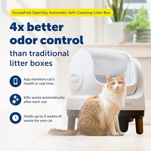 PetSafe ScoopFree OpenSky Self-Cleaning Litter Box - Image 2