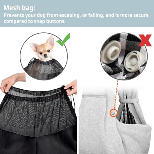 CUBY Dog and Cat Sling Carrier - Image 6