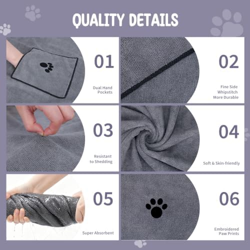 ATONET Microfiber Dog Towel - Image 3