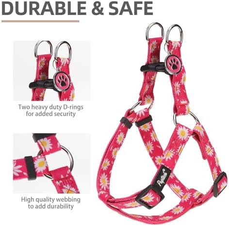 PUPTECK No Pull Dog Harness Large Sized Step-in Adjustable Puppy Vest - Image 2