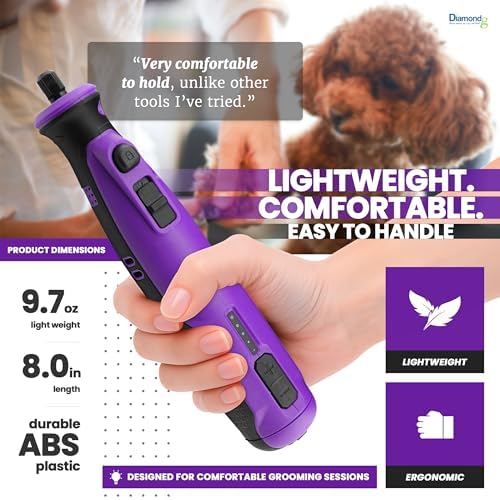 Diamondg Cordless Dog Nail Grinder - Image 4