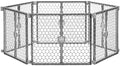 Regalo Safety 192" Plastic 2-in-1 Super Wide Baby Gate & Play Yard by Regalo