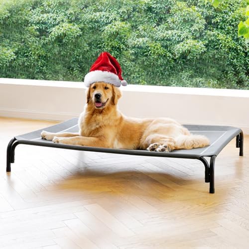 Elevated Dog Bed Raised Outdoor Dog Cot by DOPEDIO
