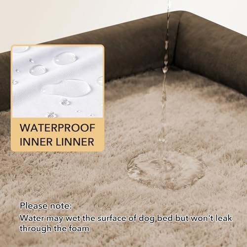 Orthopedic Washable Dog Bed for Extra Large Dogs - Image 3