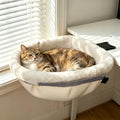 Cat Desk Bed, Desk Mounted Cat Hammock by Unknown