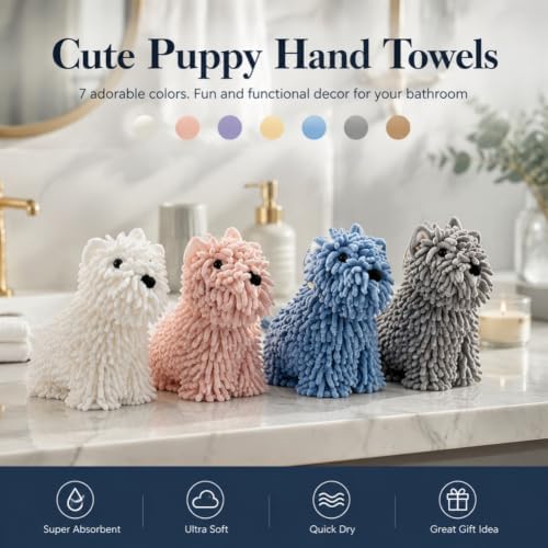 Chenille Hand Towel - Image 2