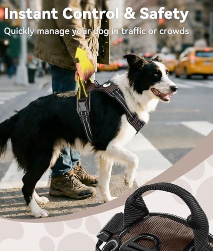 Joytale No Pull Dog Harness for Large Dogs, Front Clip - Image 3