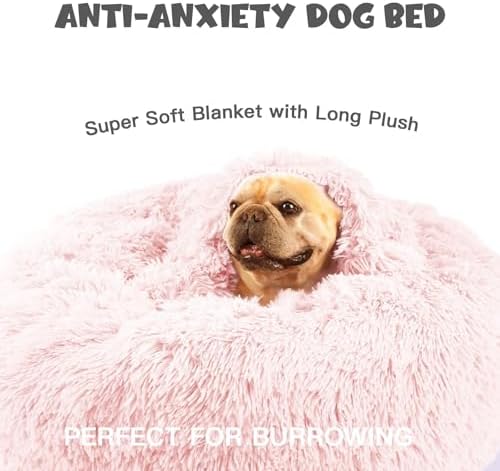 Himax 26in Covered Medium Dog Bed - Image 6
