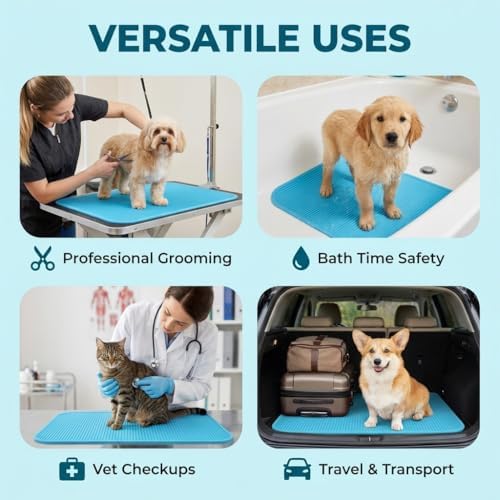 Pet Grooming Table Non-Slip Mat - Image 4