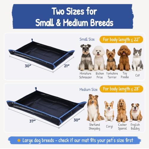 Dog Grooming Mat, Mess-Free - Image 5