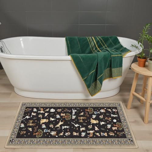 Small Rugs for Entryway Door Mat 2x3 for Kitchen Bathroom - Image 3