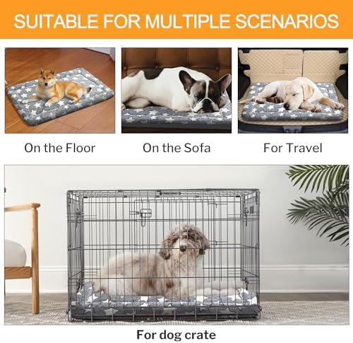 Dog Crate Pad Washable Cat Dog Pet Bed - Image 6
