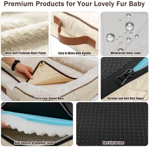 Orthopedic Memory Foam Dog Bed - Image 5
