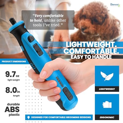 Diamondg Cordless Dog Nail Grinder - Image 4