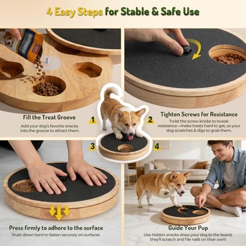 Zenflux Dog Nail Scratch Board - Image 5