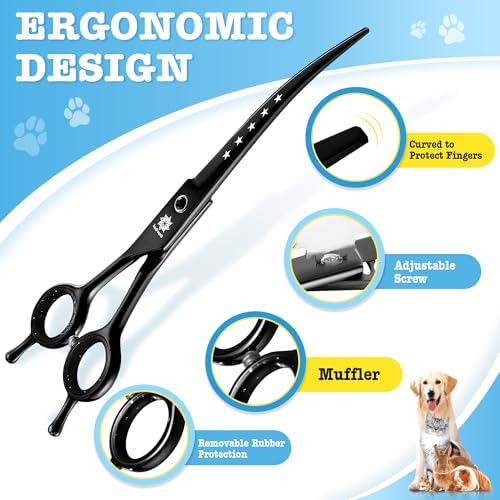 Dream Reach Dog Grooming Scissors - Image 4