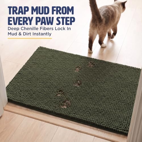 Muddy Mat® | XL Cat Litter Mat 48"x72", Litter Trapping Mat, Super Absorbent - Image 7