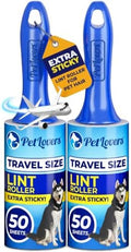 PetLovers Lint Rollers for Pet Hair Extra Sticky by PetLovers