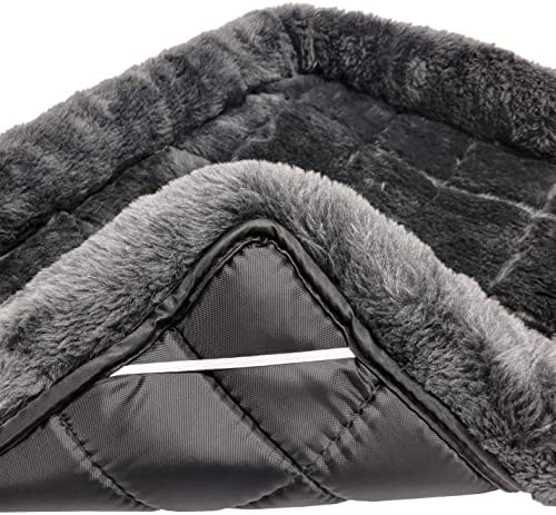 QuietTime by MidWest 54" Dog Crate Bolster Bed, XL Breeds - Image 4