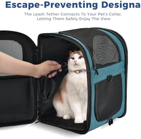 Apollo Walker Cat Carrier Backpack - Image 3