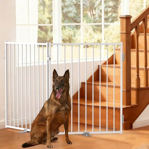 No Pawblems Freestanding Dog Gate by NoPawblems