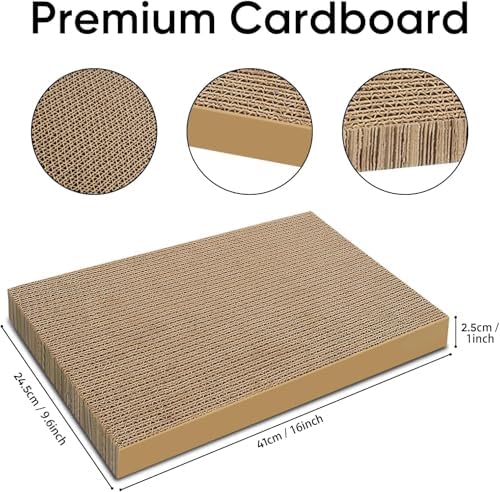 Round Cat Scratcher Replacement Pads - Image 3