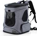 Petsfit Dog and Cat Backpack Carrier, Padded Waist Support by Petsfit
