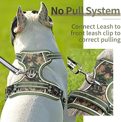 HEELE Dog Harness, No Pull for Small Dogs - Image 4