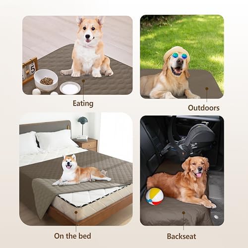 gogobunny Waterproof Loveseat Cover, Reversible Dog Cat Blanket - Image 5