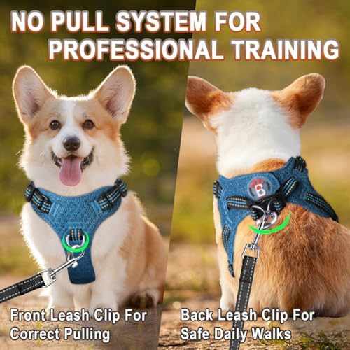 BARKBAY Dog Harness Medium Sized Dog, No Pull Puppy Harness, Step-in Dog Vest - Image 5