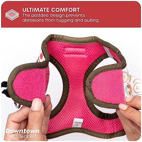 Downtown Pet Supply Step-in Dog Harness – No Pull, Adjustable Padded Mesh - Image 6