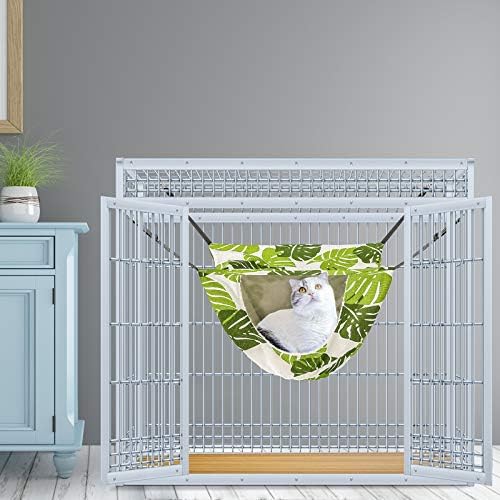 Cat Cage Hammock, Hanging Soft Pet Bed - Image 6