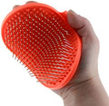 Raw Paws Hand-Held Grooming Pin Brush by RawPawsPetFood