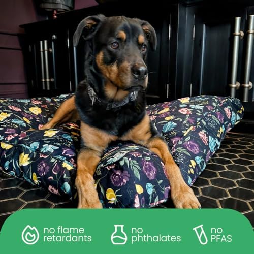 Molly Mutt Friday Morning Dog Bed Duvet Cover, GOTS-Certified 100% Organic - Image 6