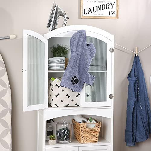 Bone Dry Pet Robe Collection, Embroidered Absorbent Microfiber Bath Robe - Image 5