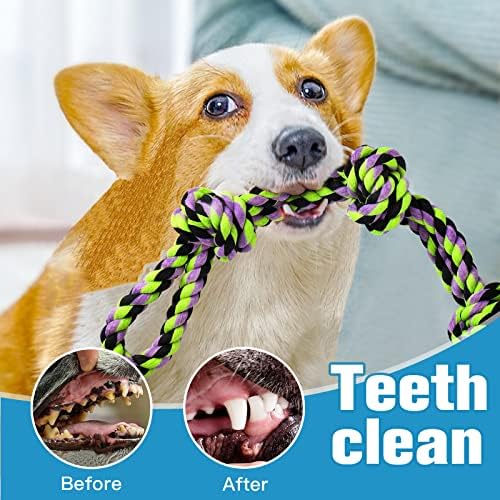 UPSKY Dog Rope Toys 2 Nearly Indestructible Dog Toys, Dog Toy - Image 4