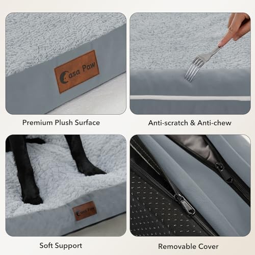 Waterproof Orthopedic Dog Bed for Extra Large Dogs - Image 6
