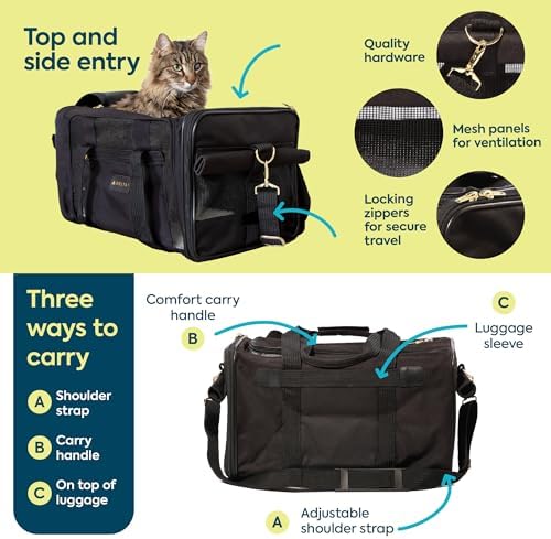 Sherpa Delta Airlines Travel Pet Carrier, Airline Approved & Guaranteed On Board - Image 4