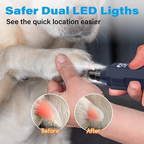 Casfuy 6-Speed Dog Nail Grinder - Image 3