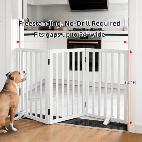 ZJSF Freestanding Indoor Dog Gate - Image 2