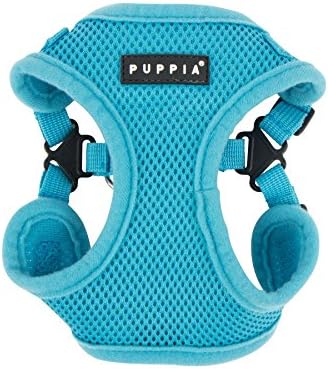 Puppia PARA-HC1533-SB-XL Sky Blue Soft Harness C Pet-Vest-Harnesses by PUPPIA