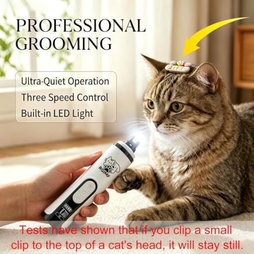 Dog Nail Grinder Whisper Quiet - Image 5