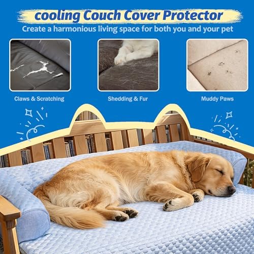 WATANIYA PET Cooling Dog Bed, Washable Cooling Mat - Image 6